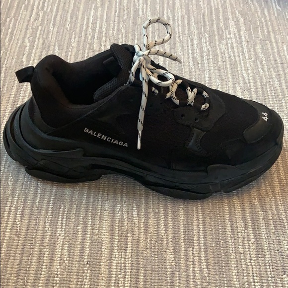 balenciaga platform sneakers